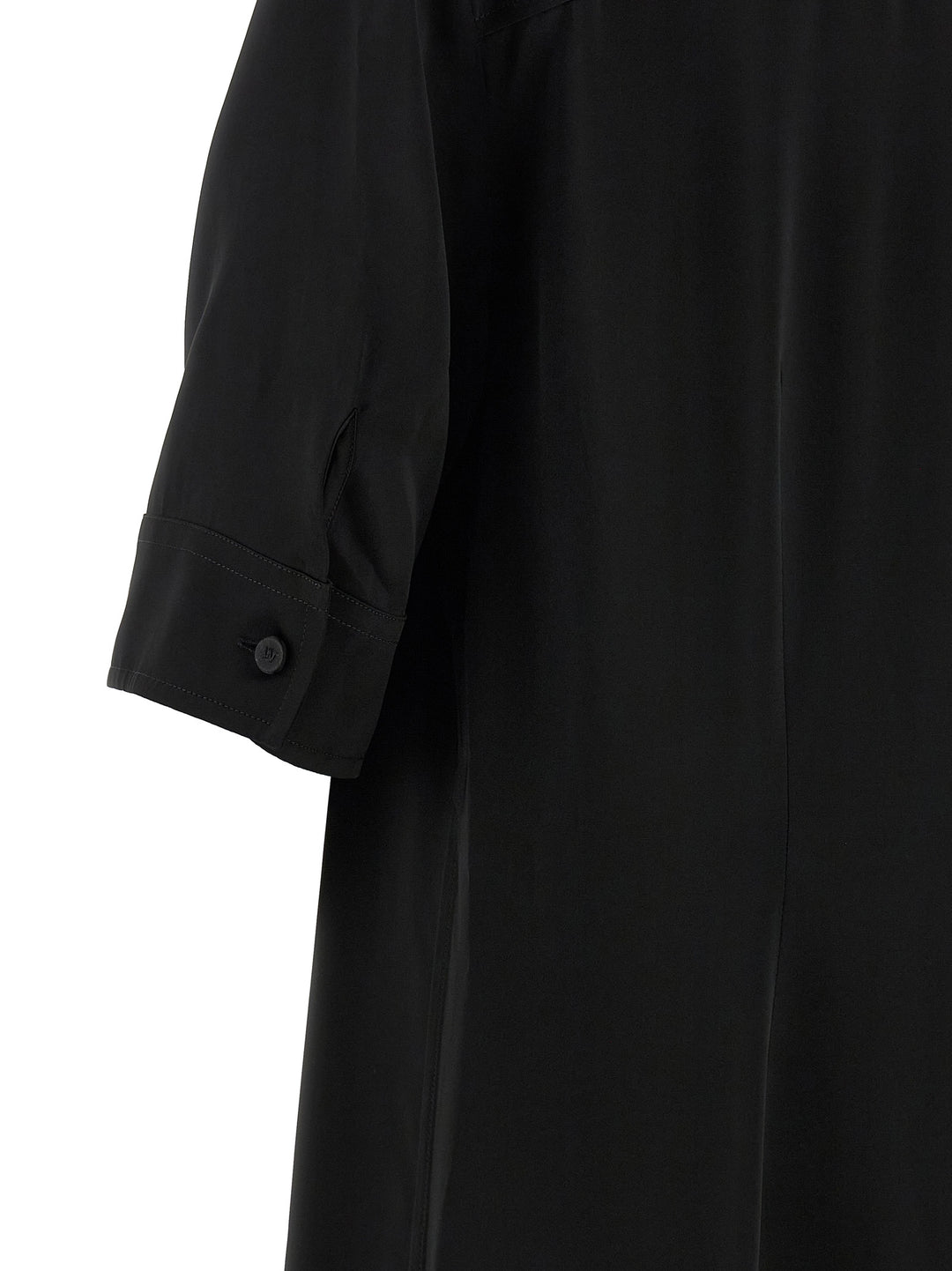 Jil Sander Long Shirt Camicie - Nero | e347c1b3b6a8bea5c76440f3fdeeec6af0f5d2e2