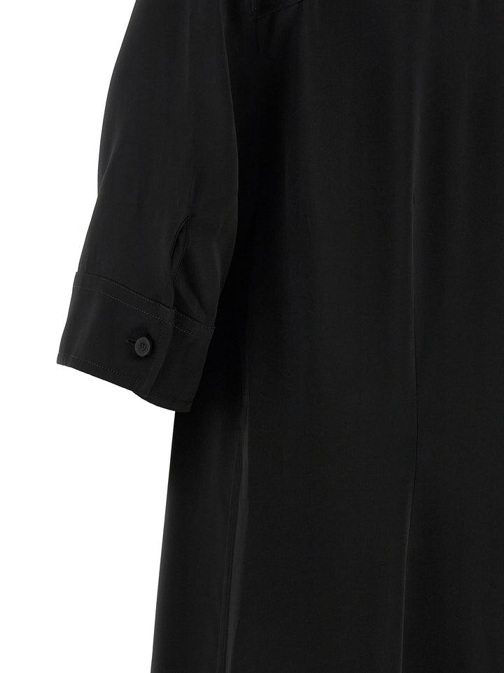 Jil Sander Long Shirt Camicie - Nero | e347c1b3b6a8bea5c76440f3fdeeec6af0f5d2e2