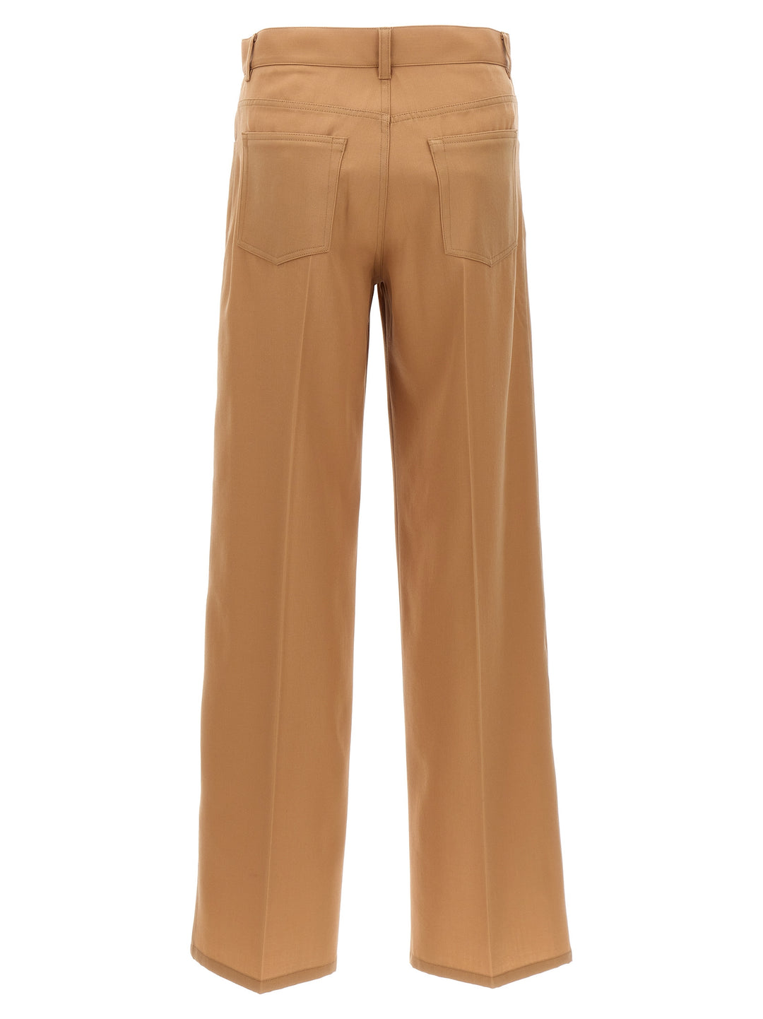 Jil Sander Loose Leg Pantaloni - Beige | 2054550fa5a167a3755675a14a0fb805450504dd