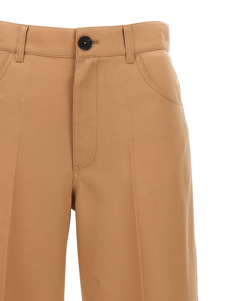 Jil Sander Loose Leg Pantaloni - Beige | a182930ae2ccd71b90a3069117129cf0b458d082