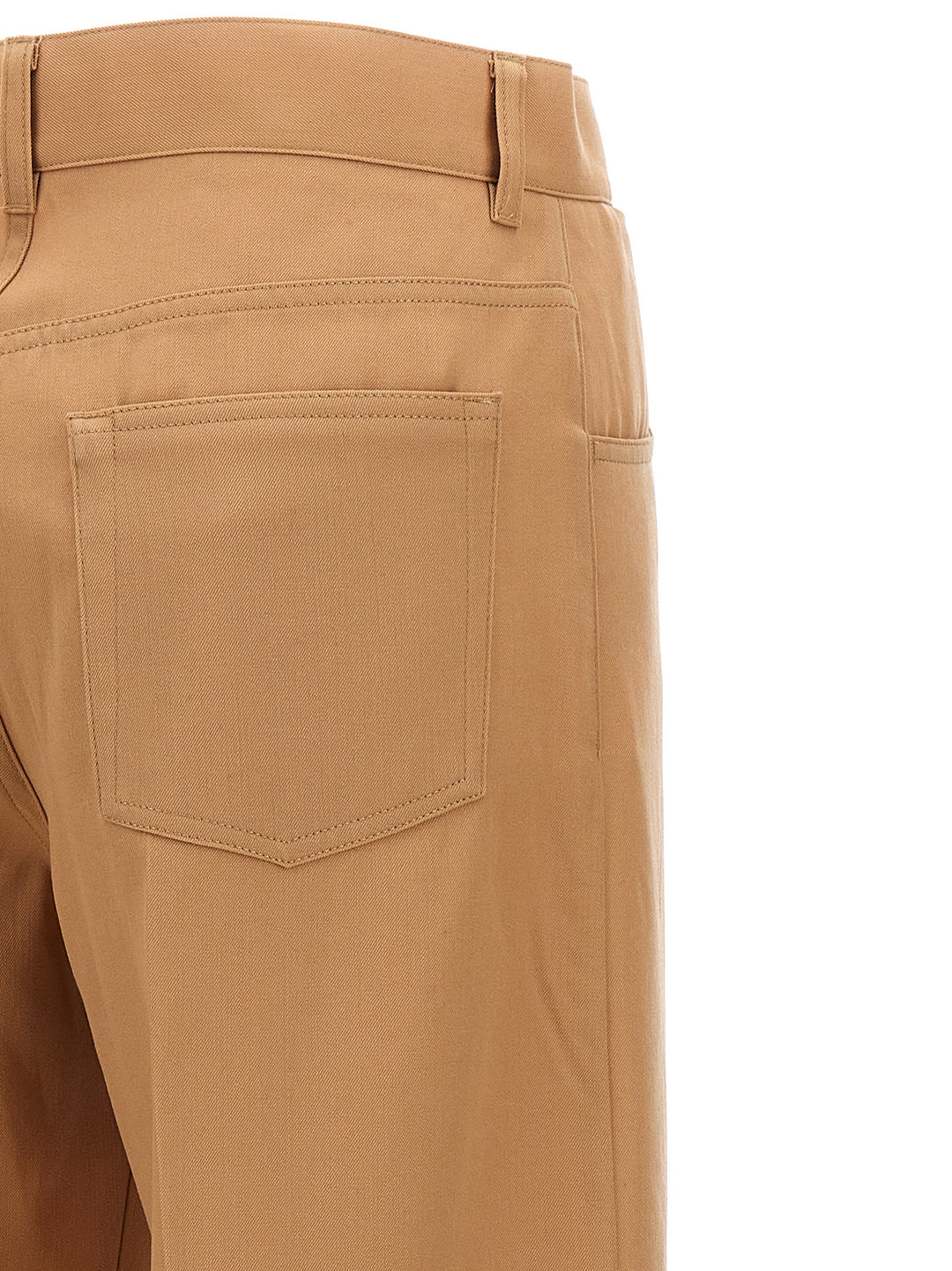 Jil Sander Loose Leg Pantaloni - Beige | 31908a72813ad758a041c5620aac57c52202d2de
