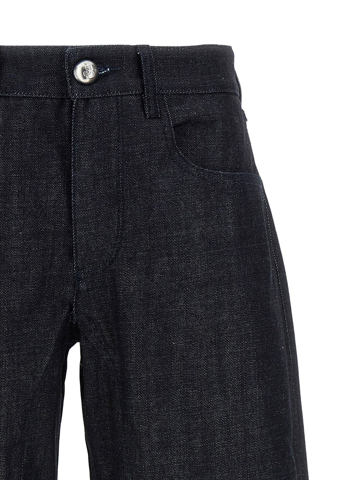 Jil Sander Denim Jeans - Nero | 446f7d77da0a5ac8d6bdbee10fa50480bf8d818b