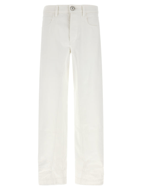 Denim Jeans Bianco