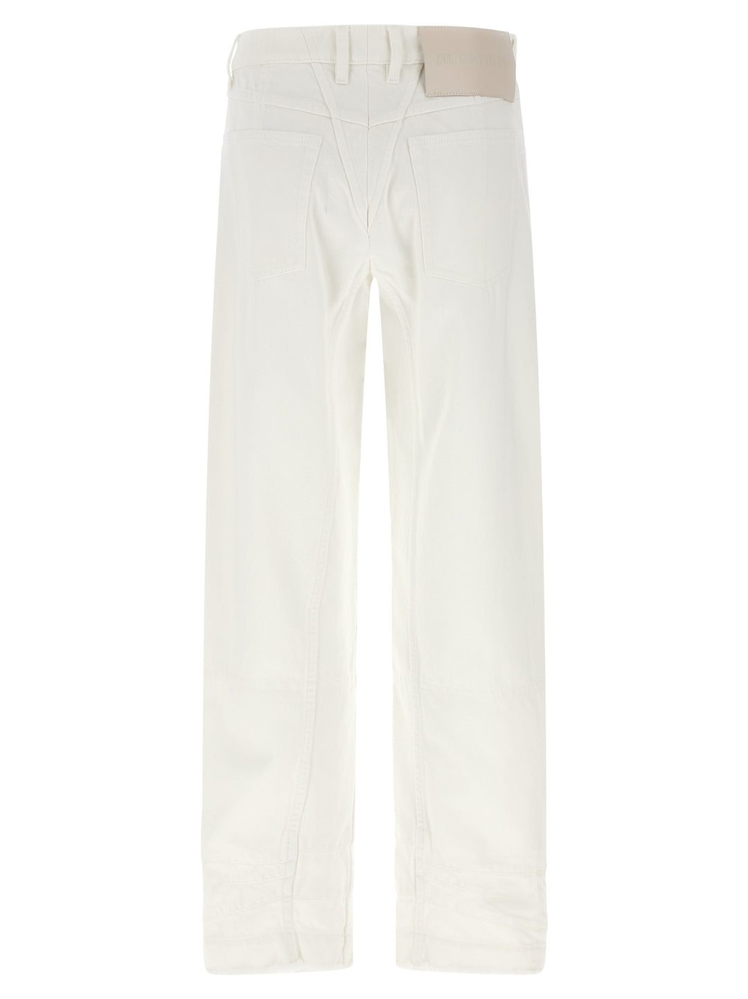 Jil Sander Denim Jeans - Bianco | 9ef88dfe1803be714973092b80702a5589fd2f4d