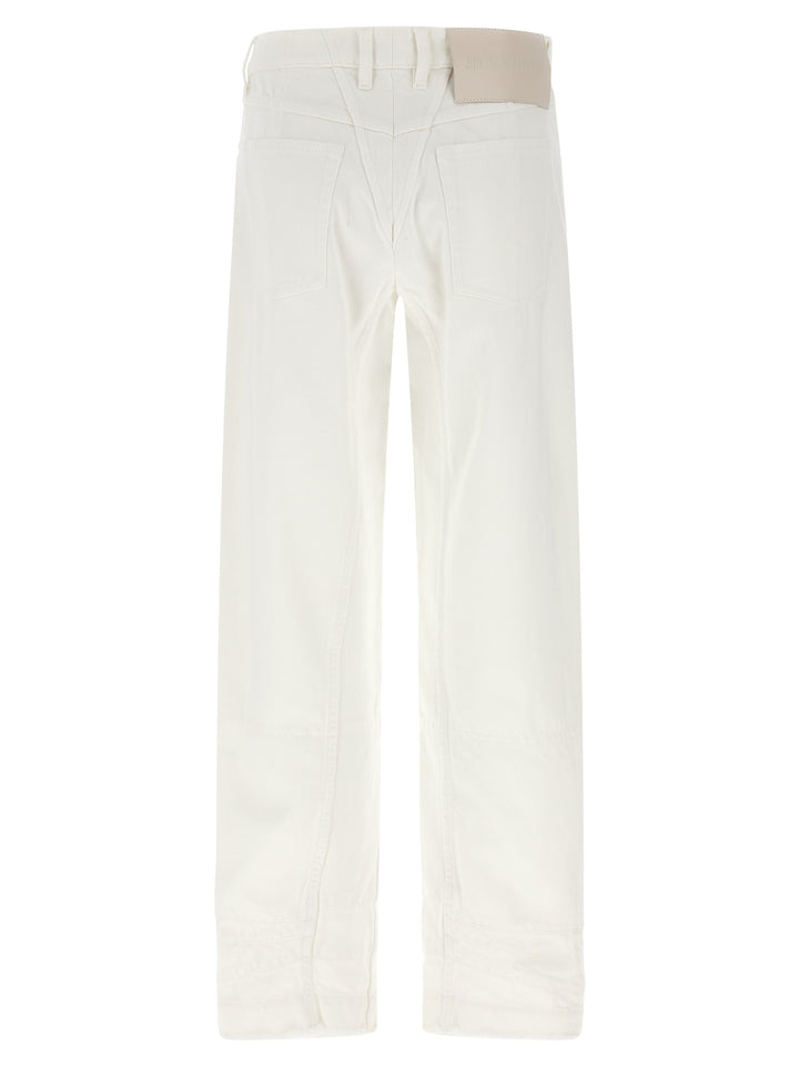 Jil Sander Denim Jeans - Bianco | 9ef88dfe1803be714973092b80702a5589fd2f4d