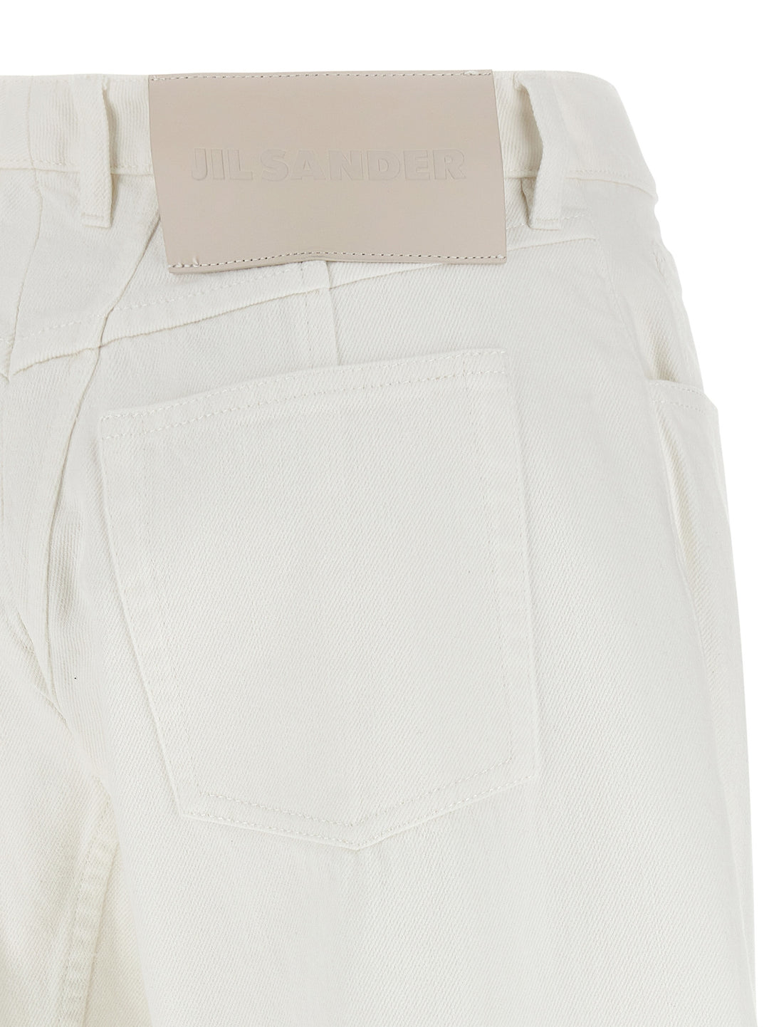 Jil Sander Denim Jeans - Bianco | 3efed74be219ddd66f0d78d909c7219d044aa5ee