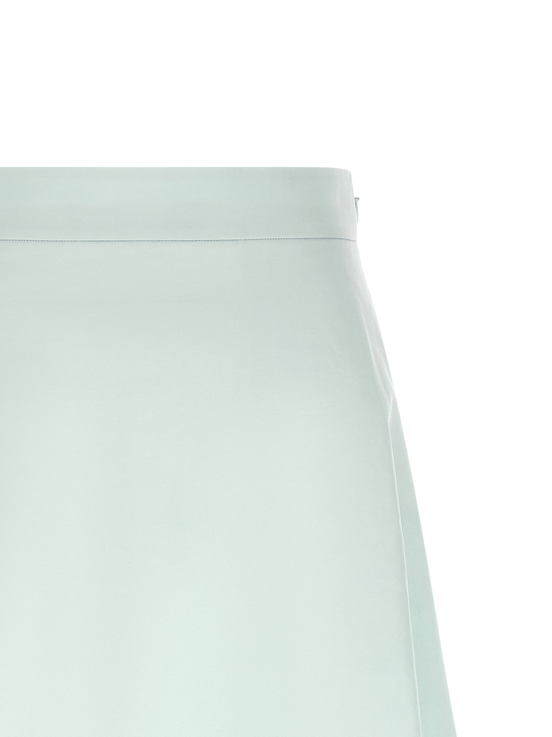 Jil Sander Asymmetrical Skirt Gonne - Celeste | 3df454473afcf1c1a06a0b42d188d065061d8d30