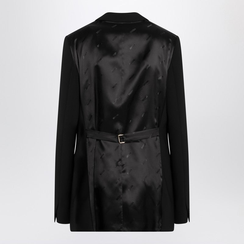 Moschino Coats & Jackets - Nero | f641efc330bc64cb712f8b9da897ee52434f1c48