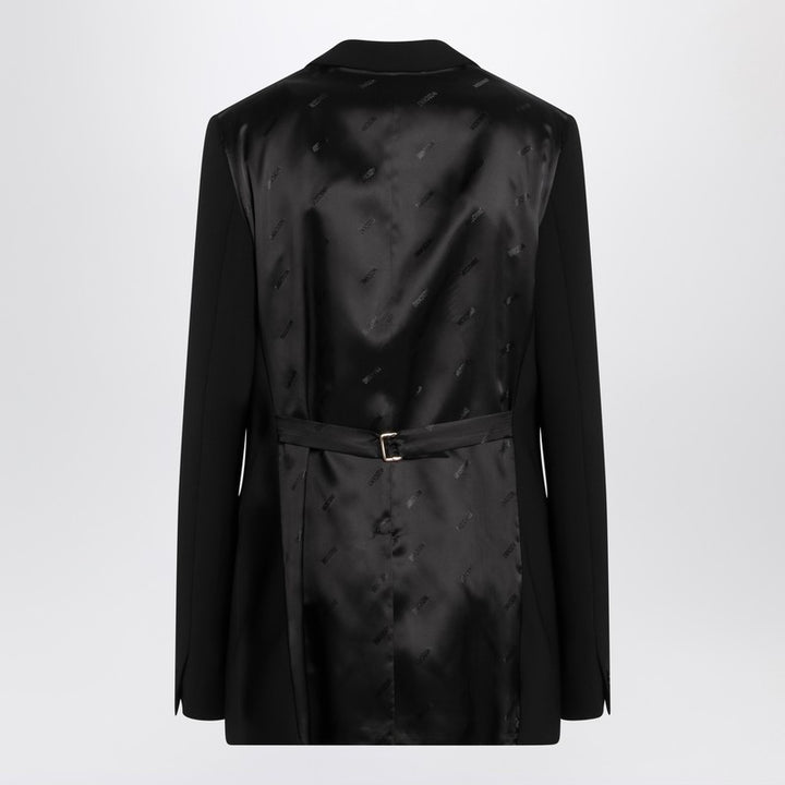 Moschino Coats & Jackets - Nero | f641efc330bc64cb712f8b9da897ee52434f1c48