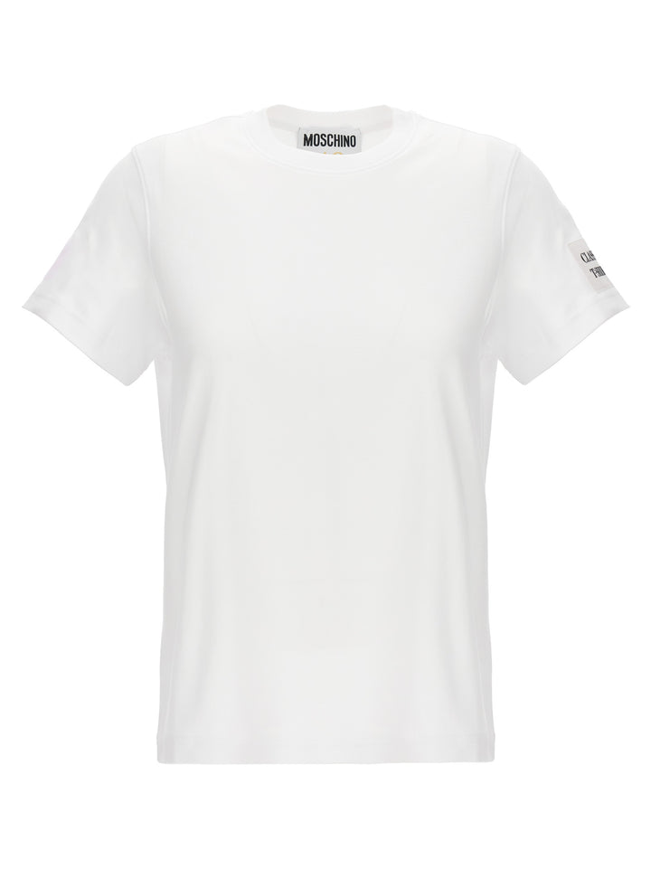 Basic T Shirt Bianco