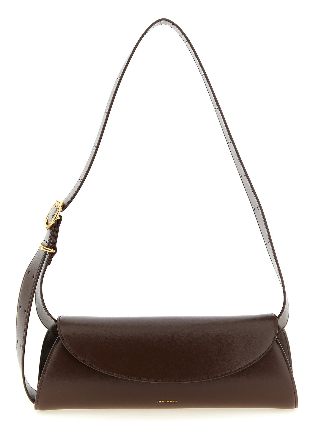 Jil Sander Cannolo Borse a Spalla e Tracolla - Marrone | e856476f4bb2b4addad0a75790cc5014db349ef9