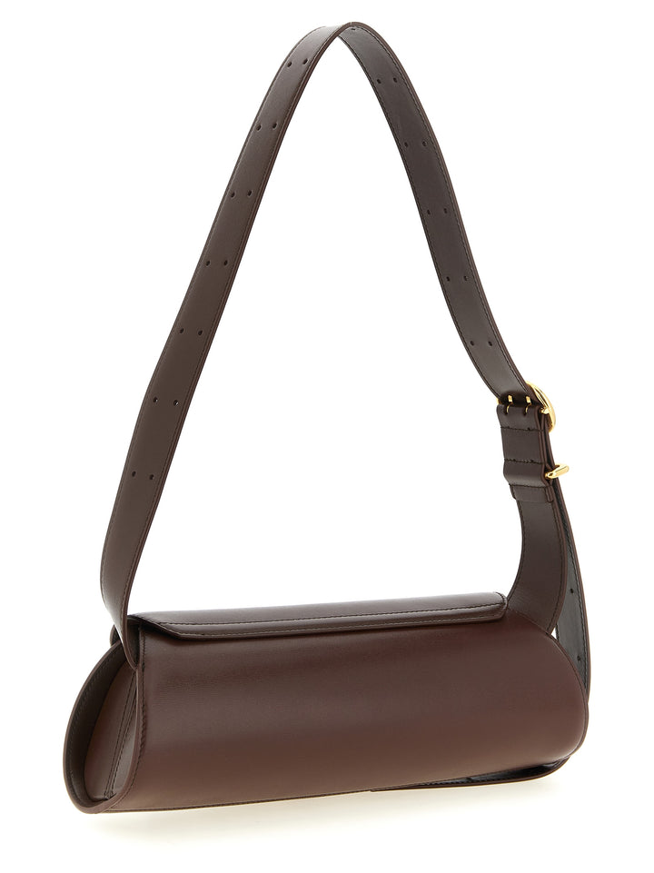 Jil Sander Cannolo Borse a Spalla e Tracolla - Marrone | ebde5d8718fccd1383e9e5f010089f53b3637be9