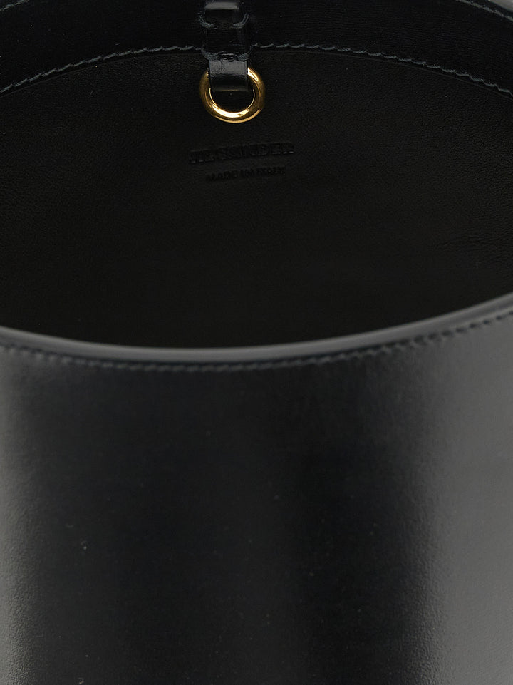 Jil Sander Cannolo Borse a Spalla e Tracolla - Nero | 43348c523b2dfed8d0abaa86606717da2f39fc89