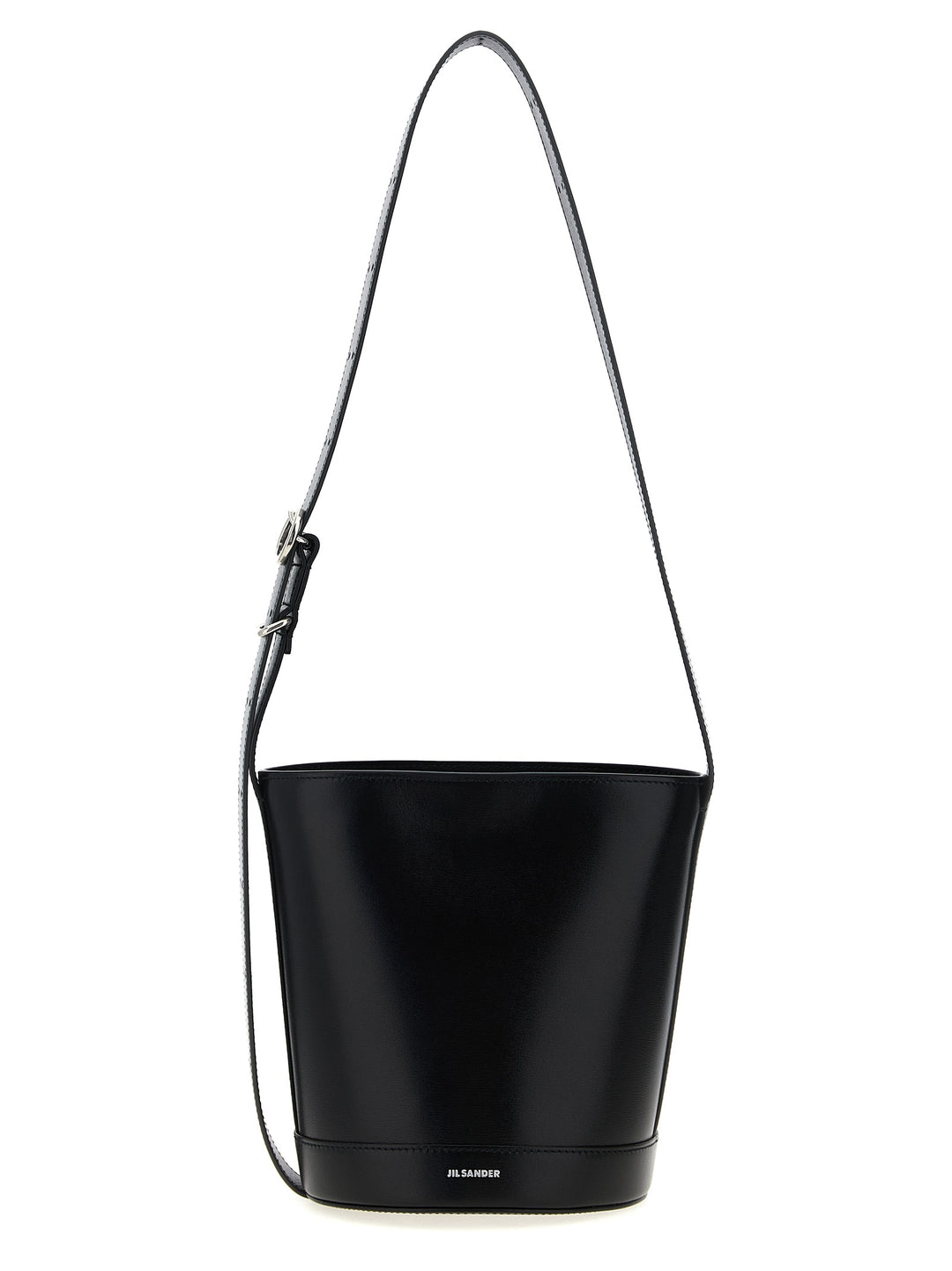 Jil Sander Cannolo Bucket Borse a Spalla e Tracolla - Nero | 02b27fcf2dc4af326be96fe76cd43878c21da128