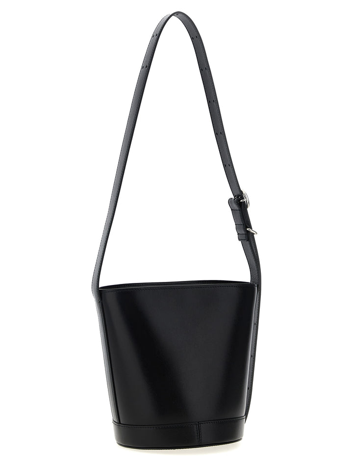 Jil Sander Cannolo Bucket Borse a Spalla e Tracolla - Nero | ee39f3ff0a15c9e765b998b9679883a334a77d57