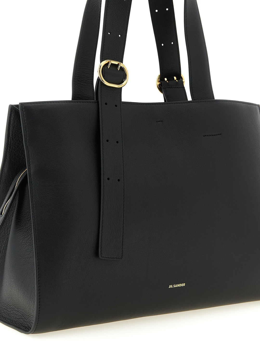 Jil Sander Cannolo Tote - Nero | 9bcce6b76a38c4c7c0c4969d2d62d2ada1945710