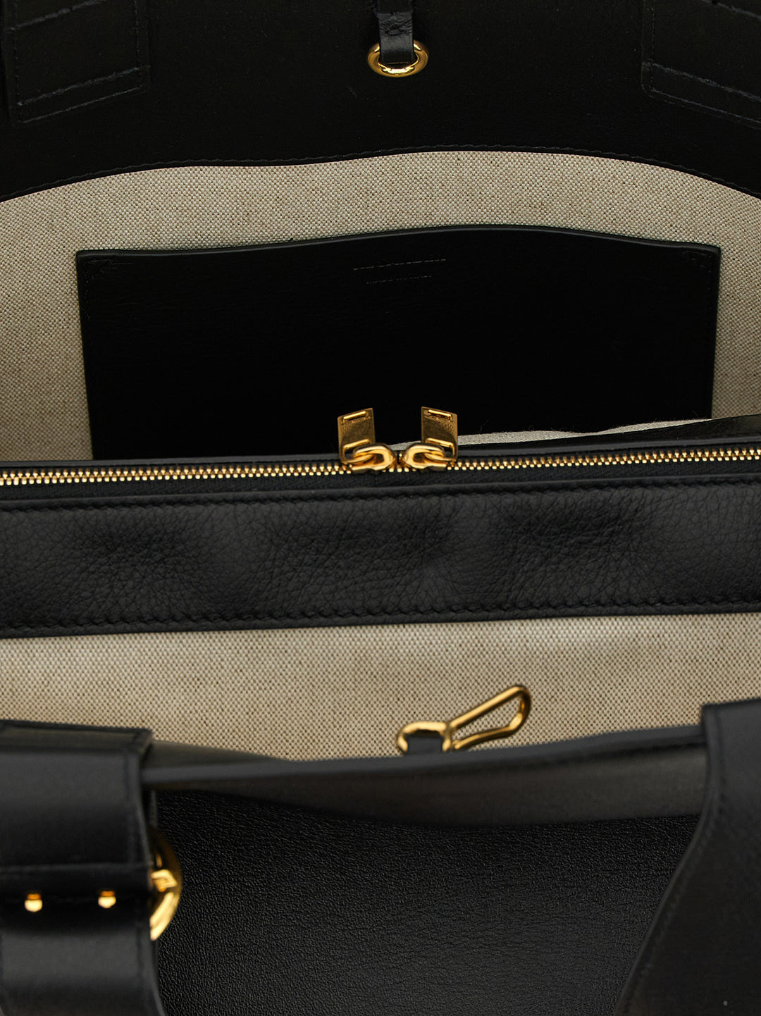 Jil Sander Cannolo Tote - Nero | 134fcf2f4bd5b89b744b8db6c9c465a6e7faf9b9