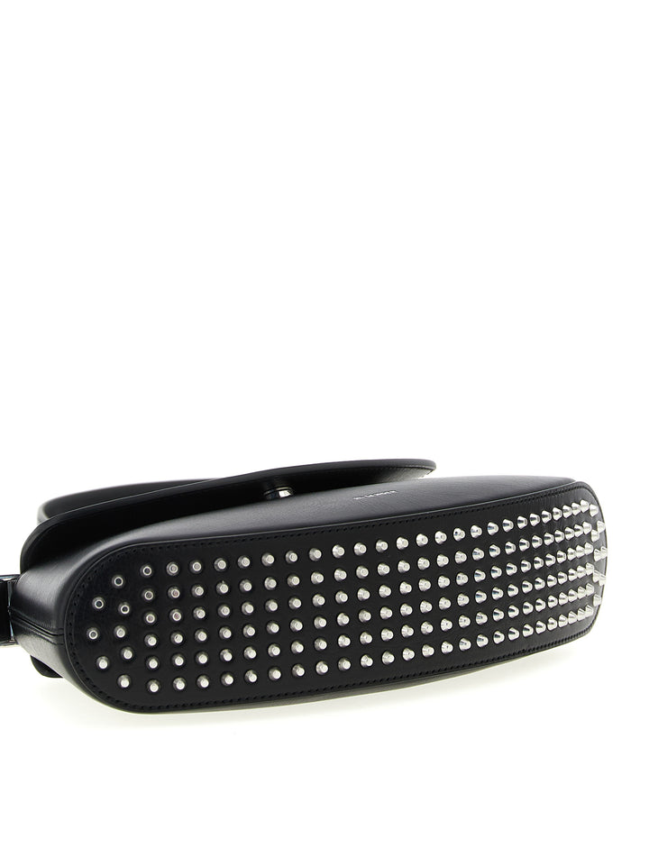 Jil Sander Eldorado Borse a Tracolla - Nero | 65a3af69cc9df91afd5552167c48f1b78f3a8c38