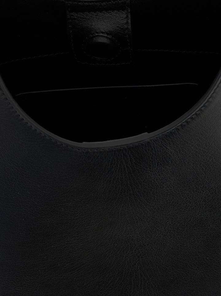 Jil Sander Eldorado Borse a Spalla e Tracolla - Nero | 06c6dc71604888d4bfaac0da02ca5f6e259f1113