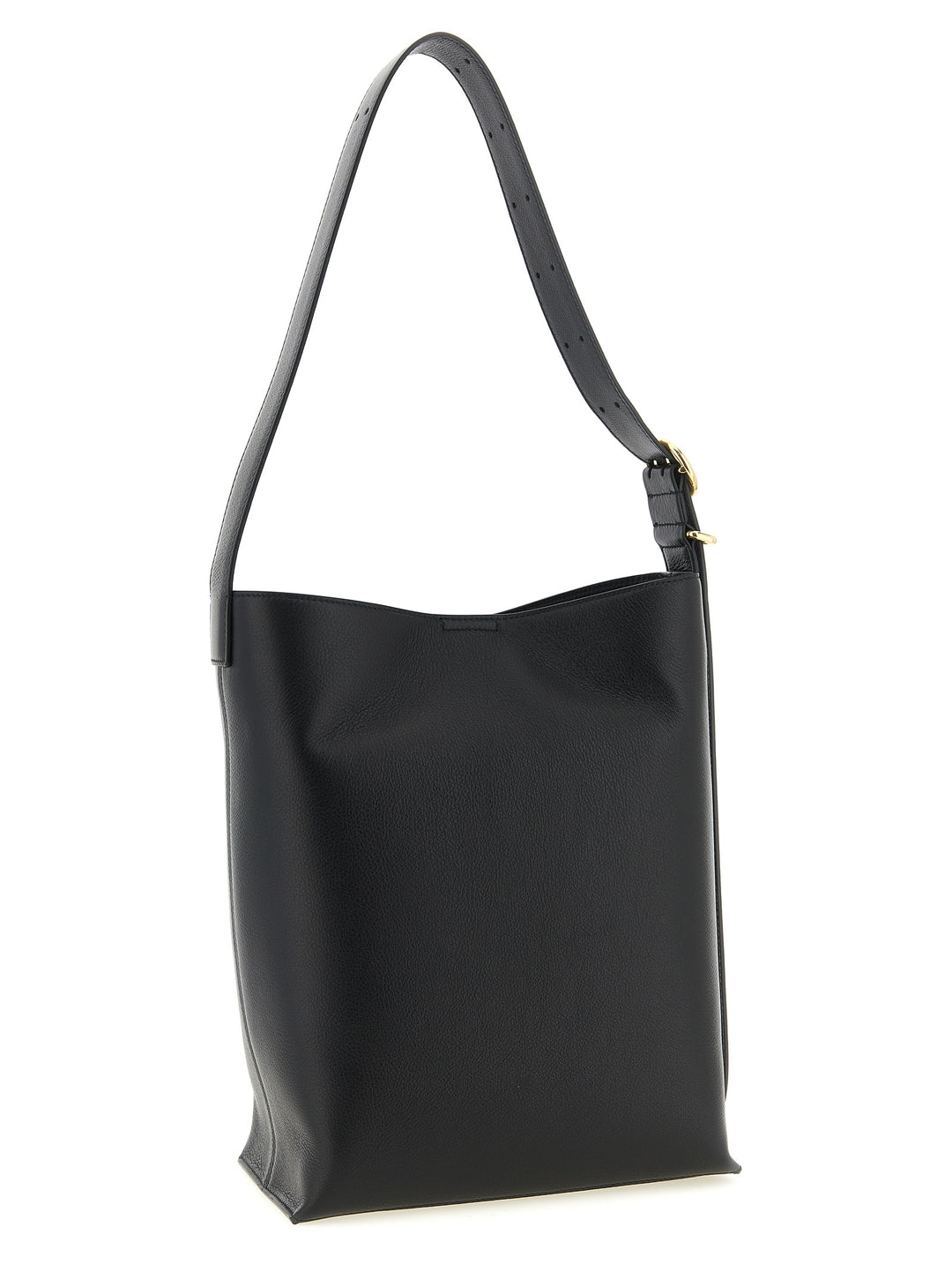 Jil Sander Cannolo Tote Borse a Spalla e Tracolla - Nero | 6f90e8def16044524273feb6ffce2fc2c507c8d6