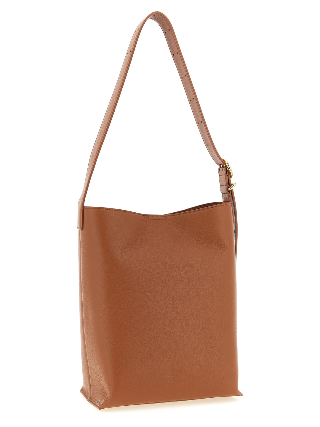 Jil Sander Cannolo Tote Borse a Spalla e Tracolla - Marrone | 3e010033df65ef5e852e7c3ff6a7c7048c3ece4b