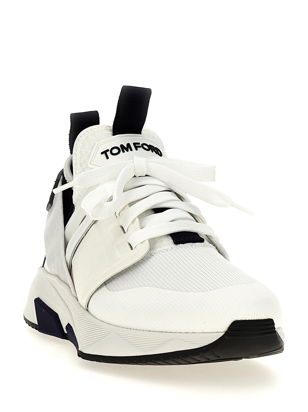 Tom Ford Jago Sneakers - Bianco/Nero | fa49650e22abce1dd34ae209f73b03583374fefb