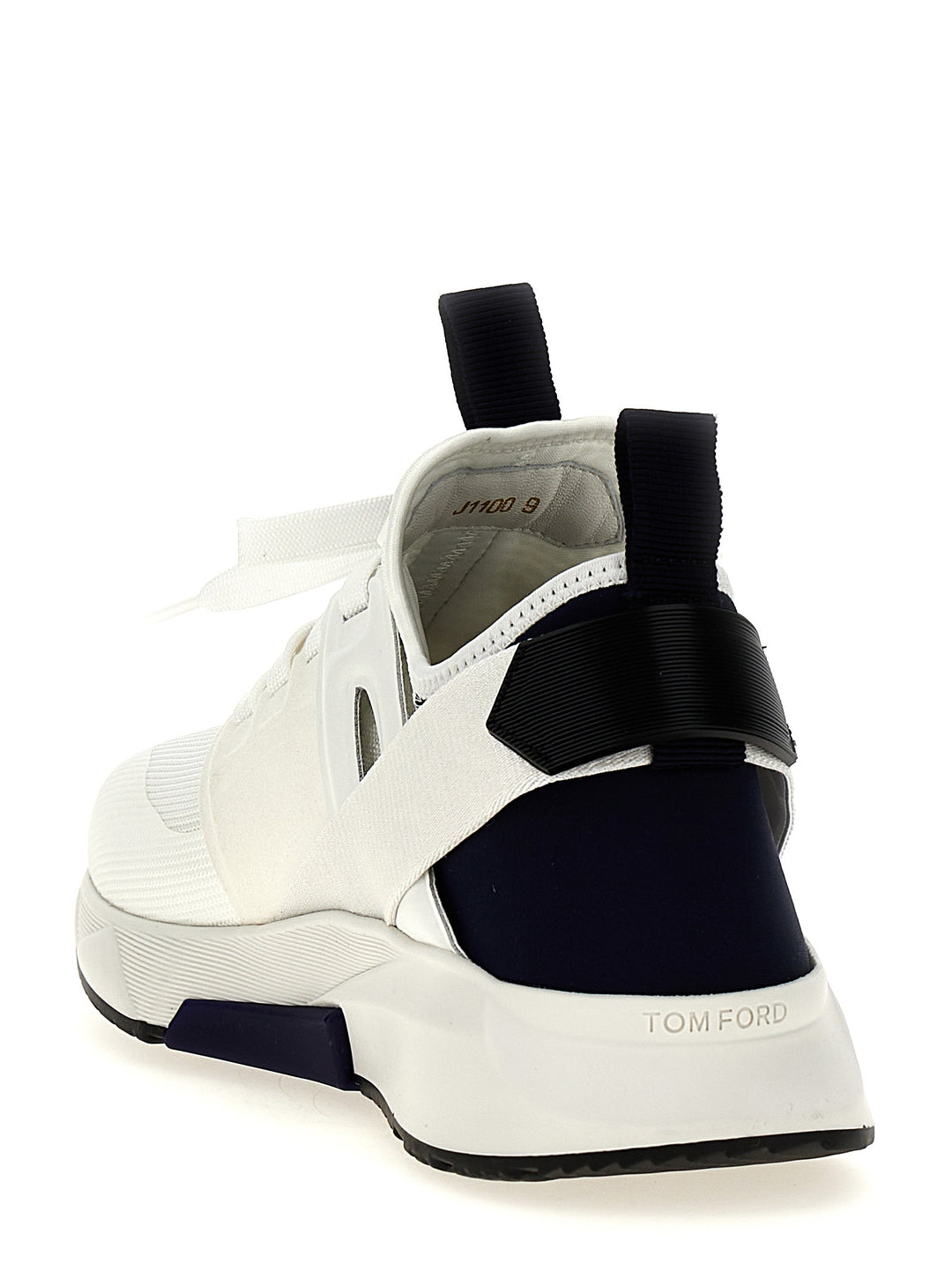 Tom Ford Jago Sneakers - Bianco/Nero | c21df5c6200a27adbfde72dacbeb55e60141a67e