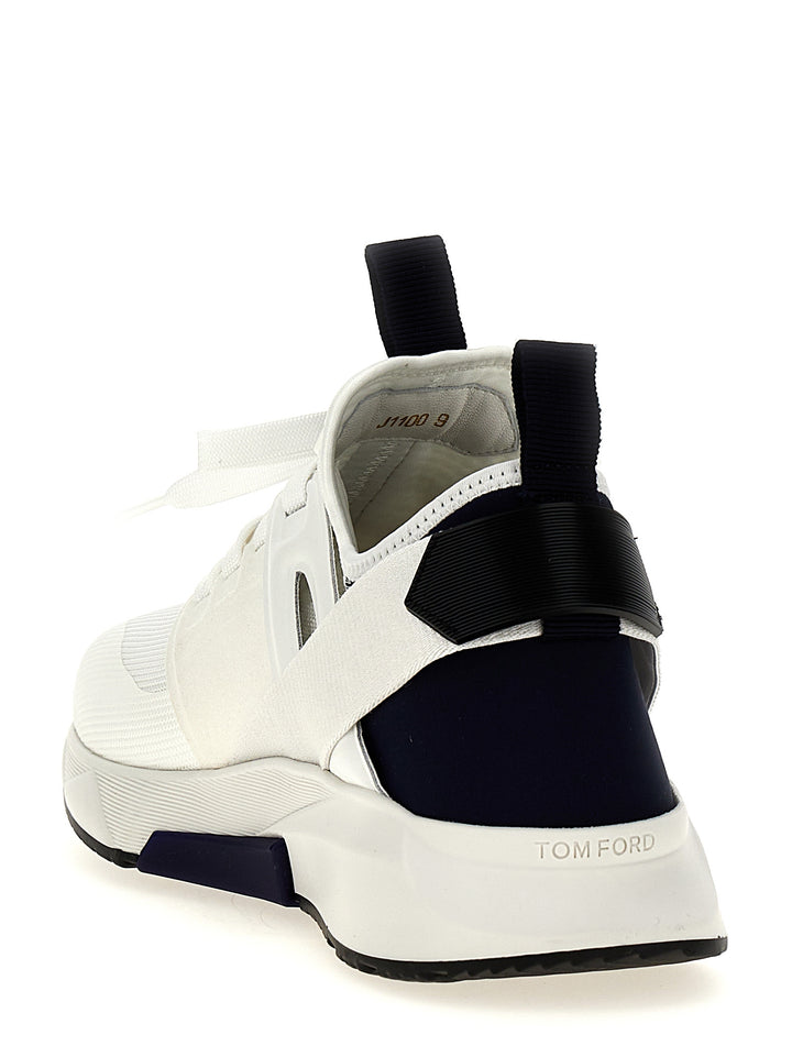 Tom Ford Jago Sneakers - Bianco/Nero | c21df5c6200a27adbfde72dacbeb55e60141a67e
