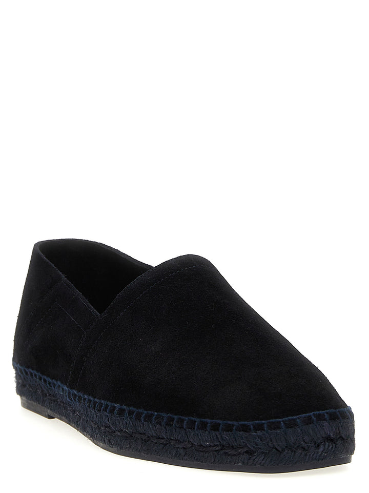 Tom Ford Barnes Flat shoes - Blu | 4a765d74cd3f4cc59941e124b53cbc1293808d59