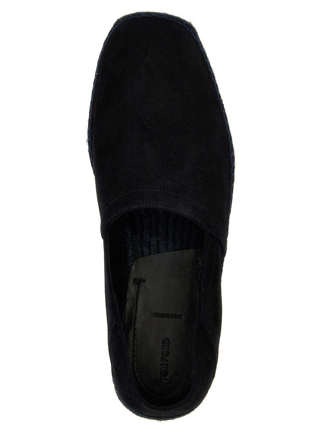 Tom Ford Barnes Flat shoes - Blu | 431971c19b0ba2de4fbdf6f1d0e203d6e9fdd410