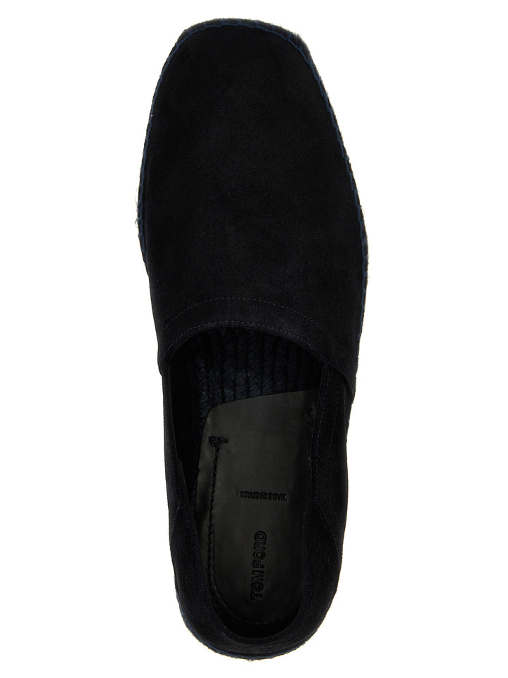 Tom Ford Barnes Flat shoes - Blu | 431971c19b0ba2de4fbdf6f1d0e203d6e9fdd410