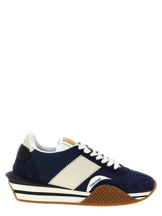 James Sneakers Blu