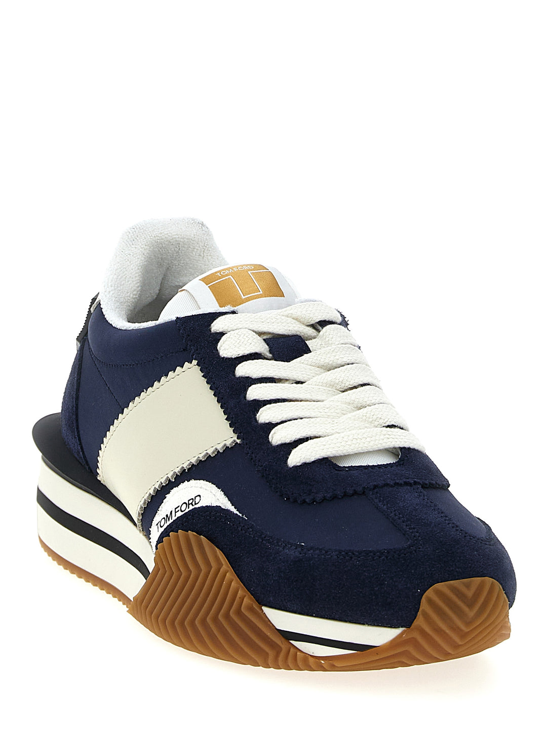 Tom Ford James Sneakers - Blu | 2b34c882b9d2c184cc123ad47d98f5f035fe594f