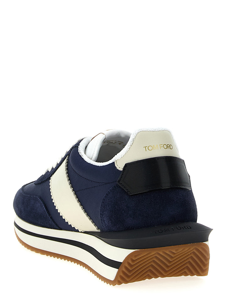Tom Ford James Sneakers - Blu | 5435e557c259fdb9f6c6a212323a09fbb1badc4c