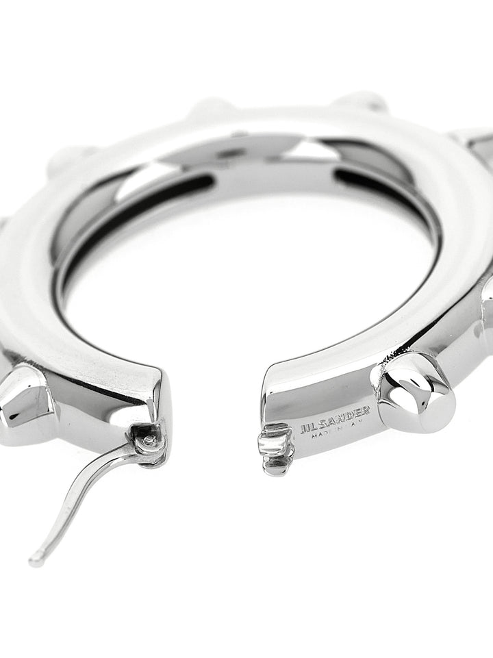 Jil Sander 731 Gioielli - Silver | bb2630bf50c372cf701876634c643e2b0def6e87