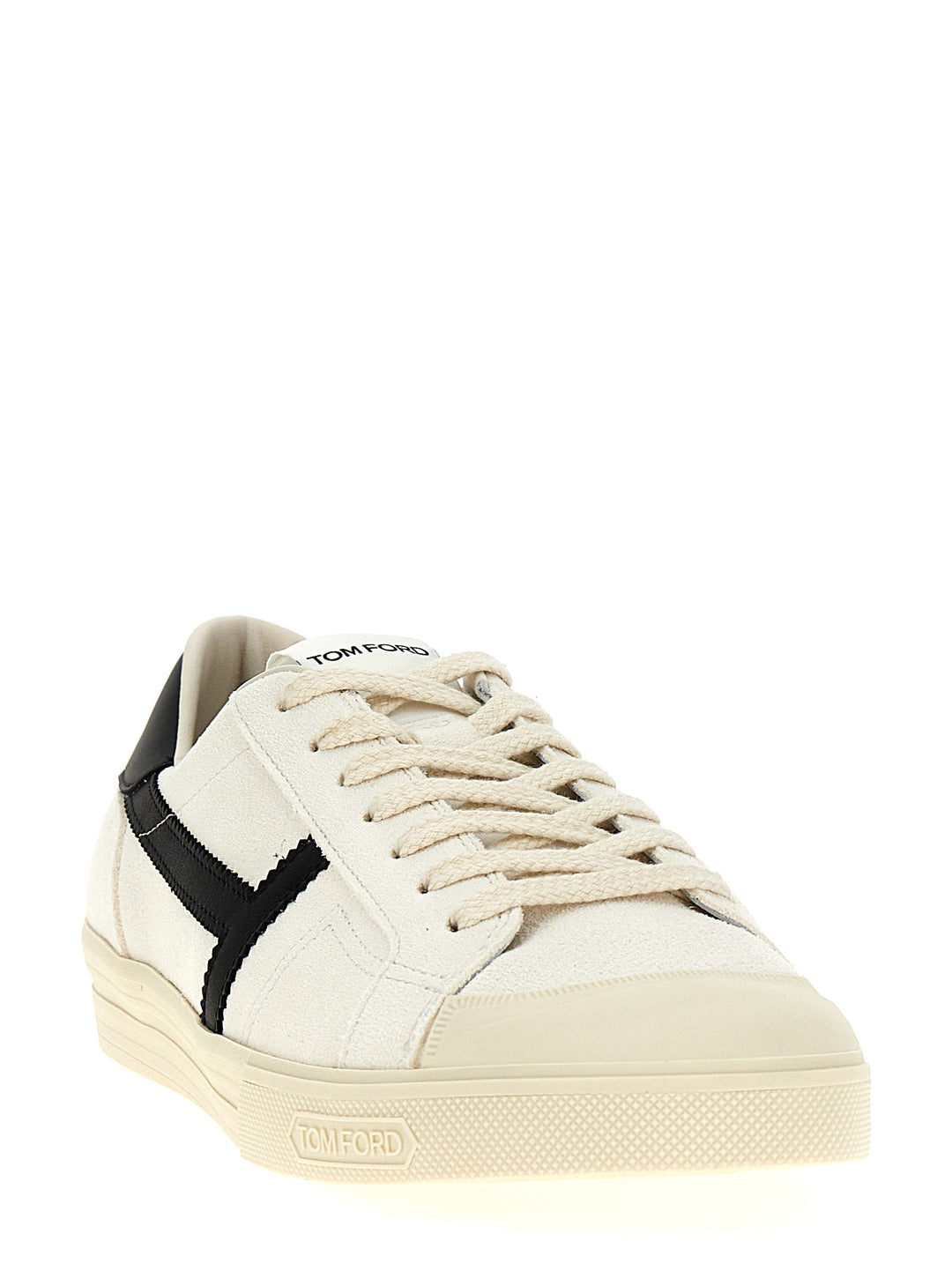 Tom Ford Jarvis Sneakers - Bianco/Nero | 7565b25084846b11088b4dcbd1a1b44dba5489ef