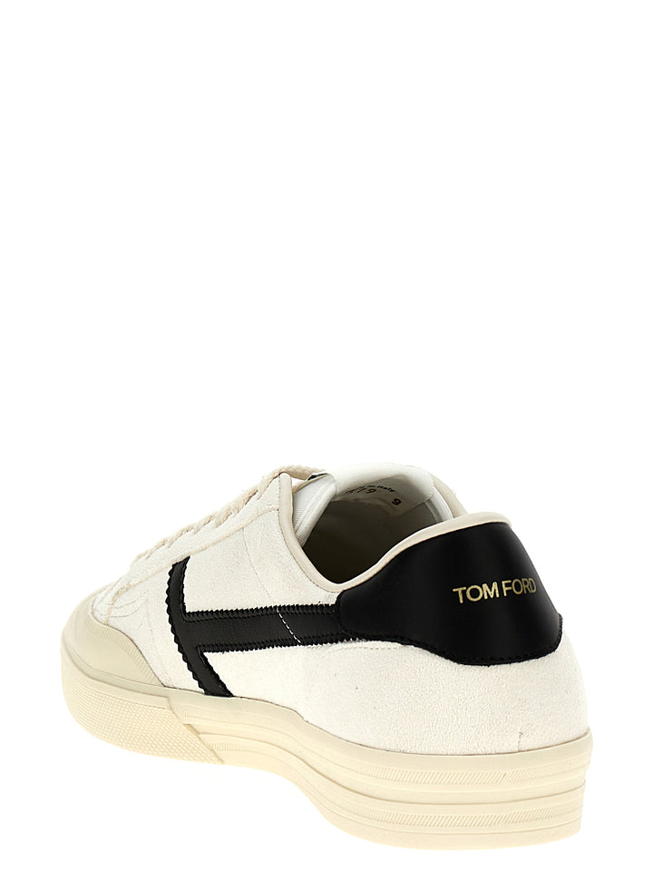 Tom Ford Jarvis Sneakers - Bianco/Nero | c9fac20b5e31b263ff1cbbfa2113db59bc02e7fb