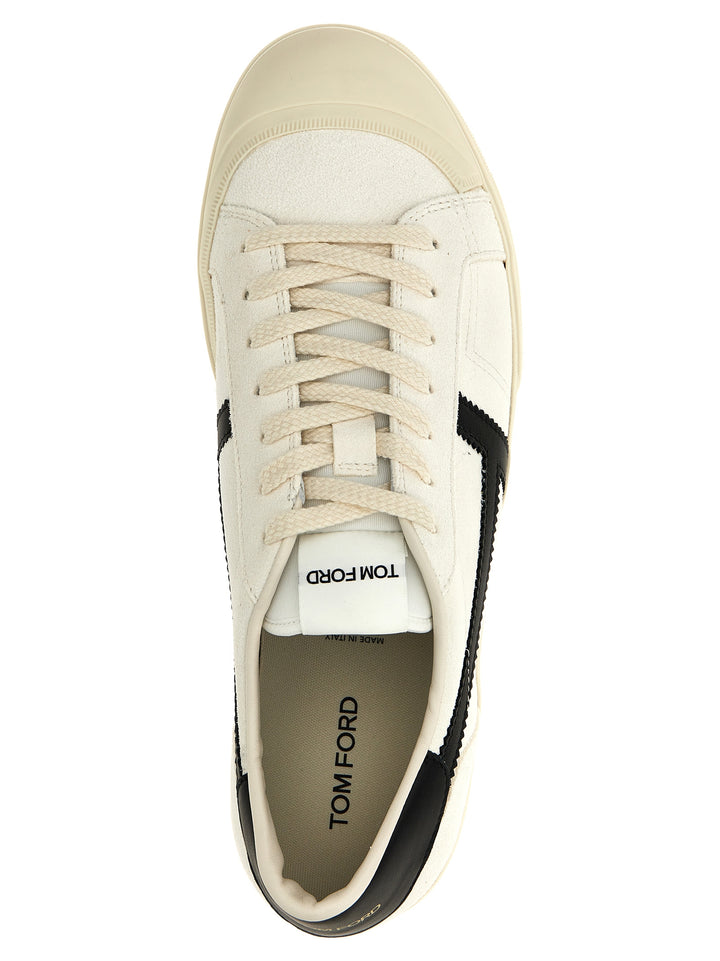 Tom Ford Jarvis Sneakers - Bianco/Nero | e36c6588f7a7ca3298dca1533b49f8748a353fb2