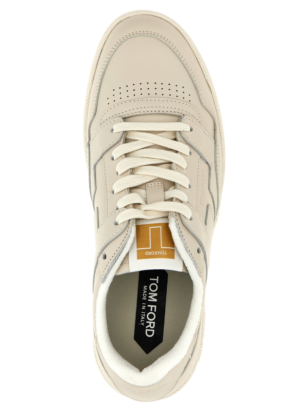 Tom Ford Jake Sneakers - Grigio | 07ab4650d09a2effc4ba4989c077552a38041e59