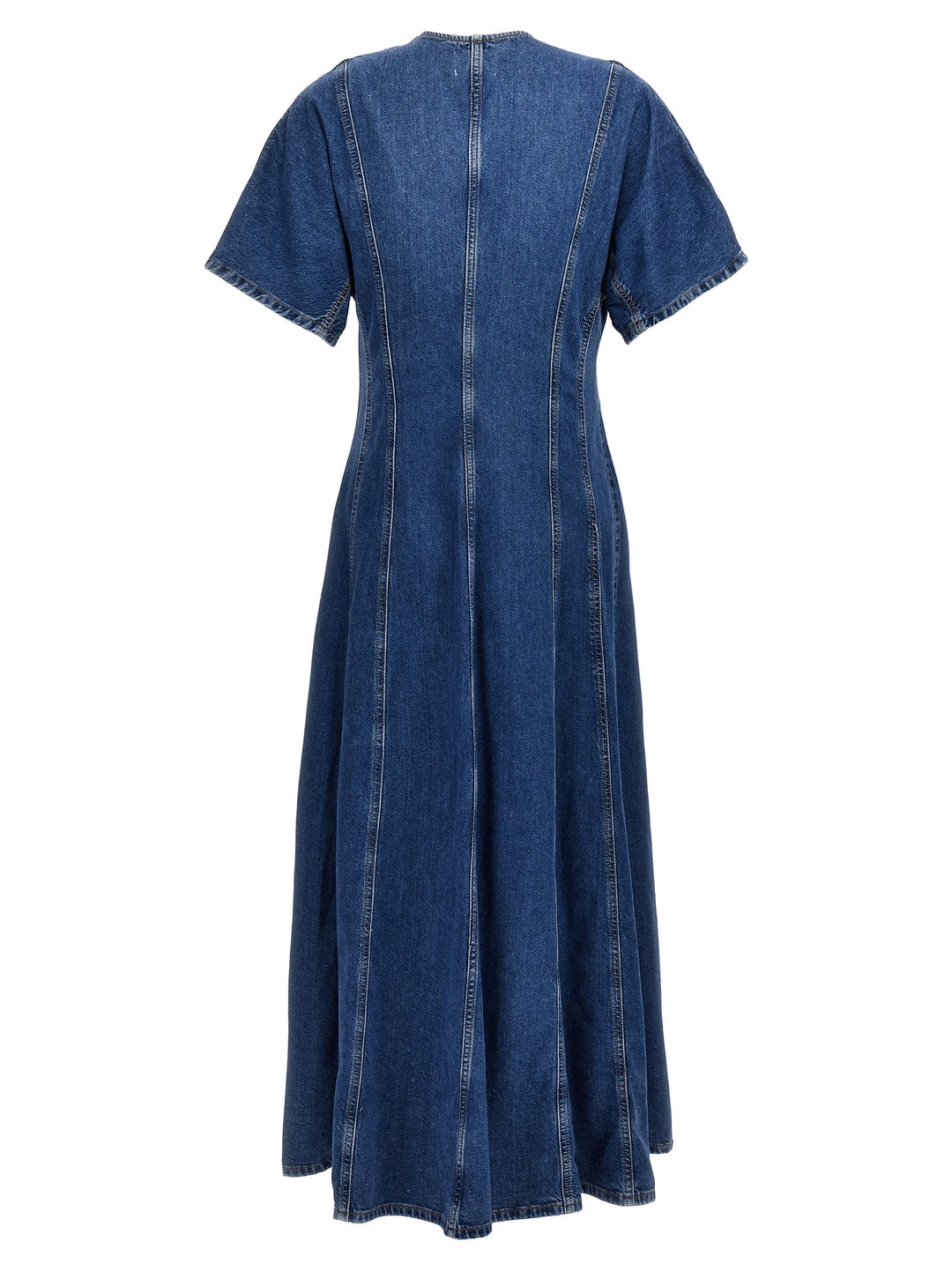 Maxi Denim Dress Abiti Blu
