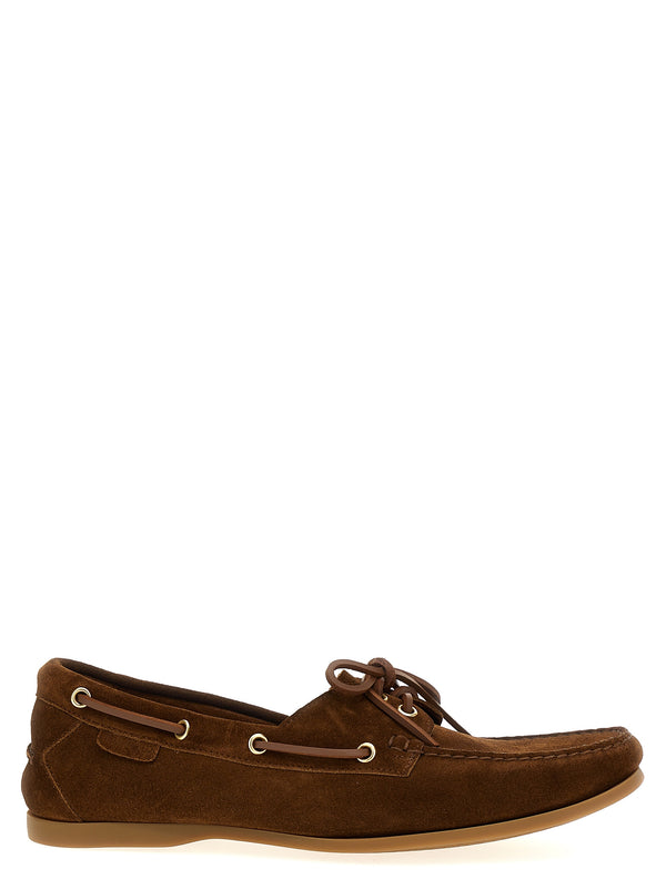 Mocasines Robin Marrones