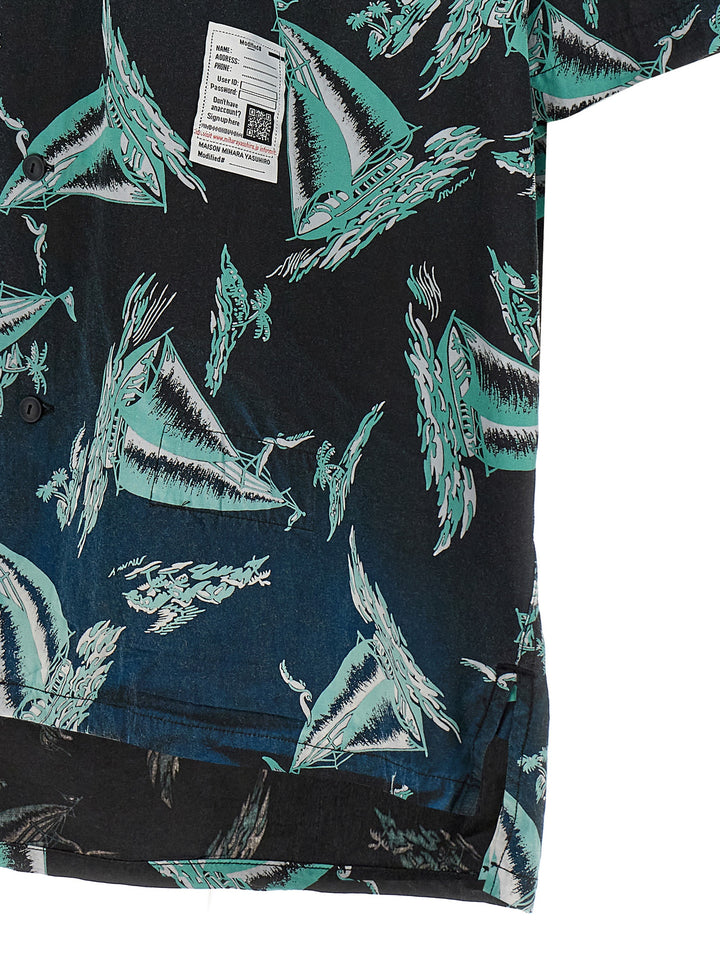 Maison Mihara Yasuhiro Vintage Shirt Camicie - Blu | 6518817258db6a820af0ce5e8908a5384873568c