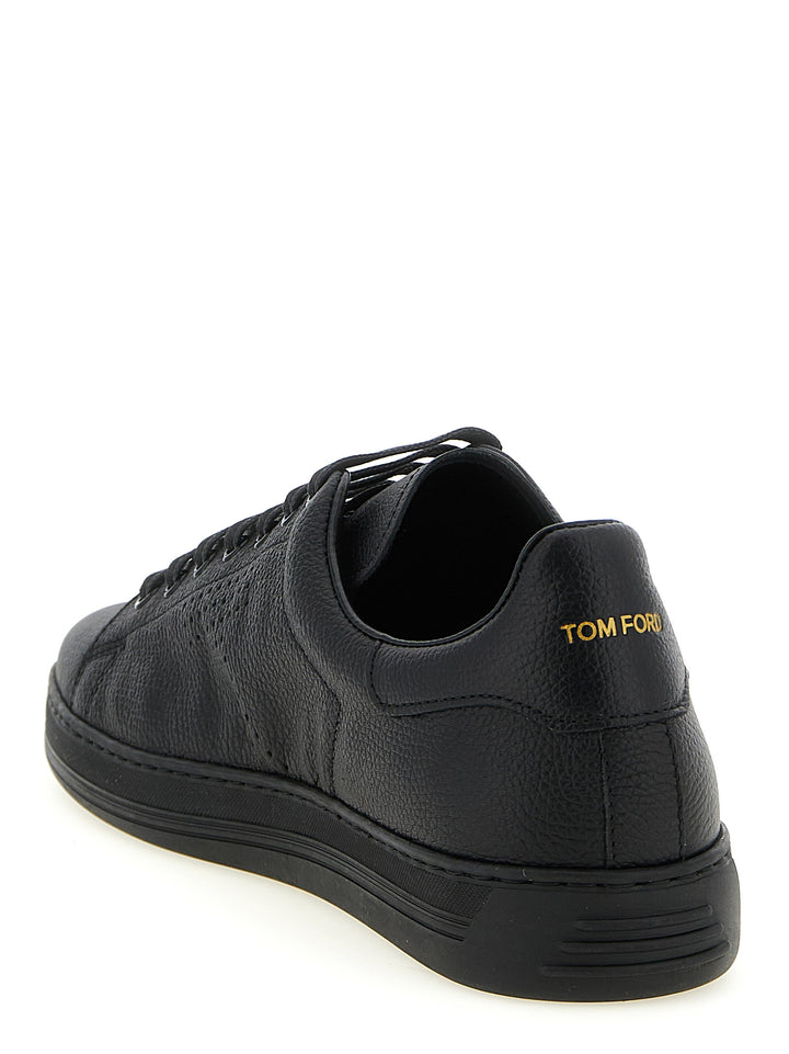 Tom Ford Warwick Sneakers - Nero | f75f5314fd7278095c3b21e7799e578417a40ee1