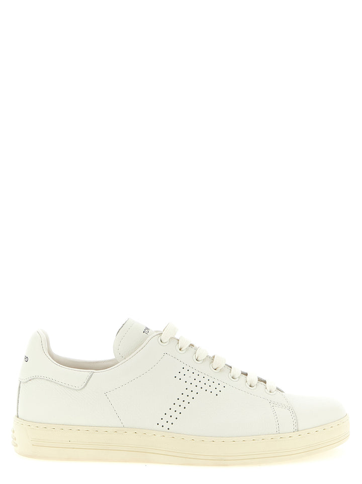 Tom Ford Warwick Sneakers - Bianco | f1296e2ee8161c5c5633a5fba8d614fb55de3af5