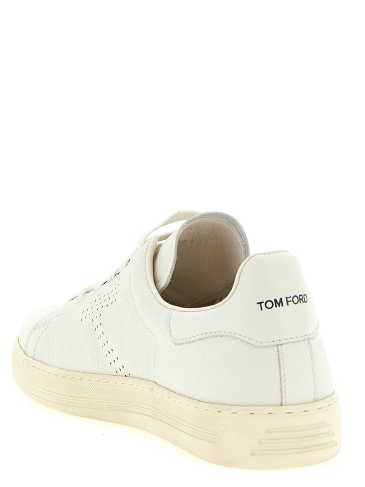 Tom Ford Warwick Sneakers - Bianco | 5939aa05a76149b324b16c4bb6d38f44140227a8