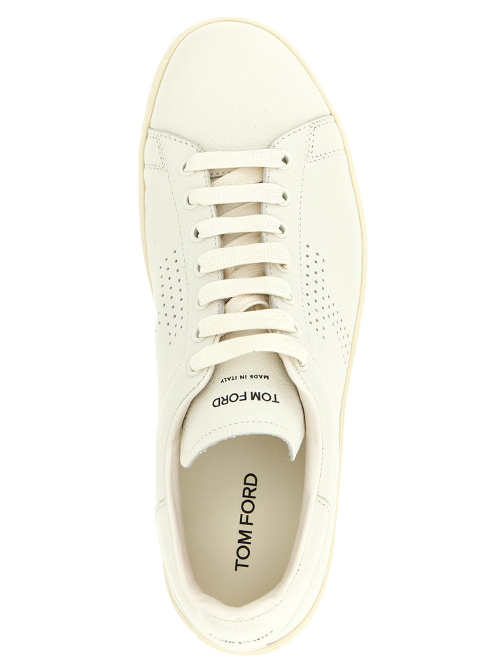 Tom Ford Warwick Sneakers - Bianco | c0cd62f13529ae459e70c46d7773b8e746d14522