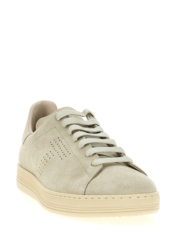 Tom Ford Warwick Sneakers - Bianco | 4148b99eef8891f57edb4513482893b3154fe4a6