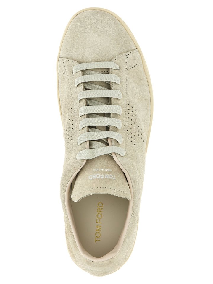 Tom Ford Warwick Sneakers - Bianco | 23ef1e06c7651aee0cf9e76068cf56c5a25532ac