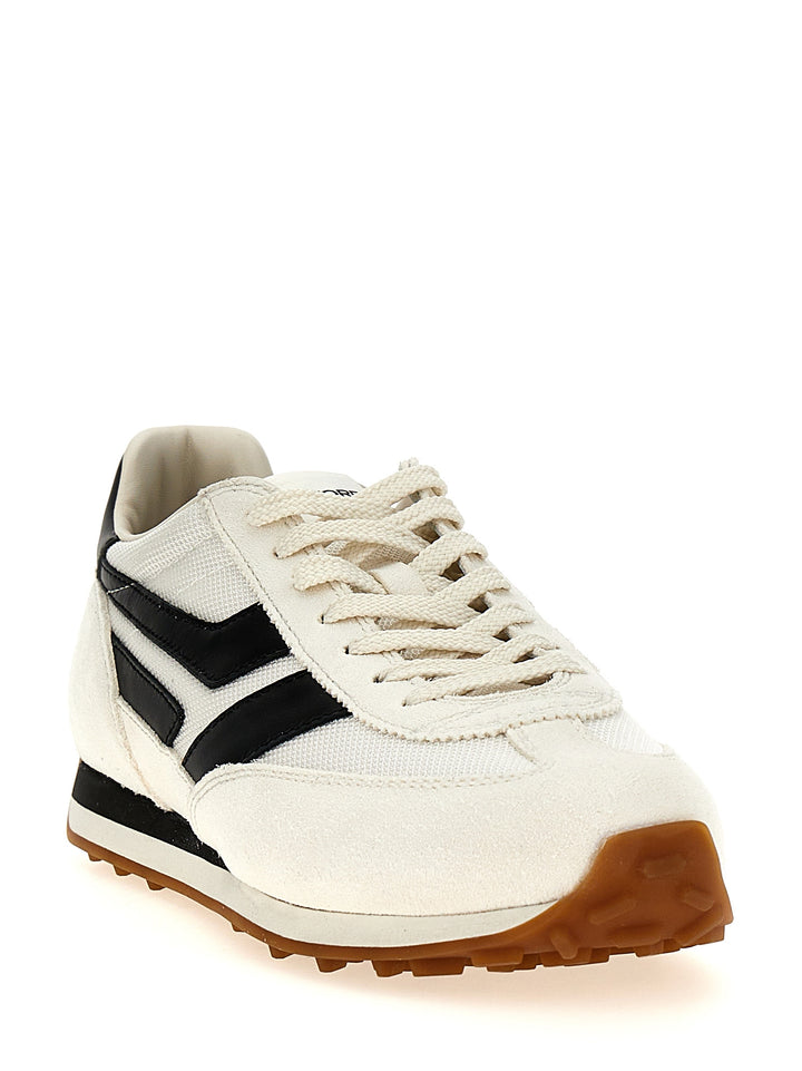 Tom Ford Mick Sneakers - Bianco/Nero | 852eaa303dc1d23274924421ade392b92c562a07