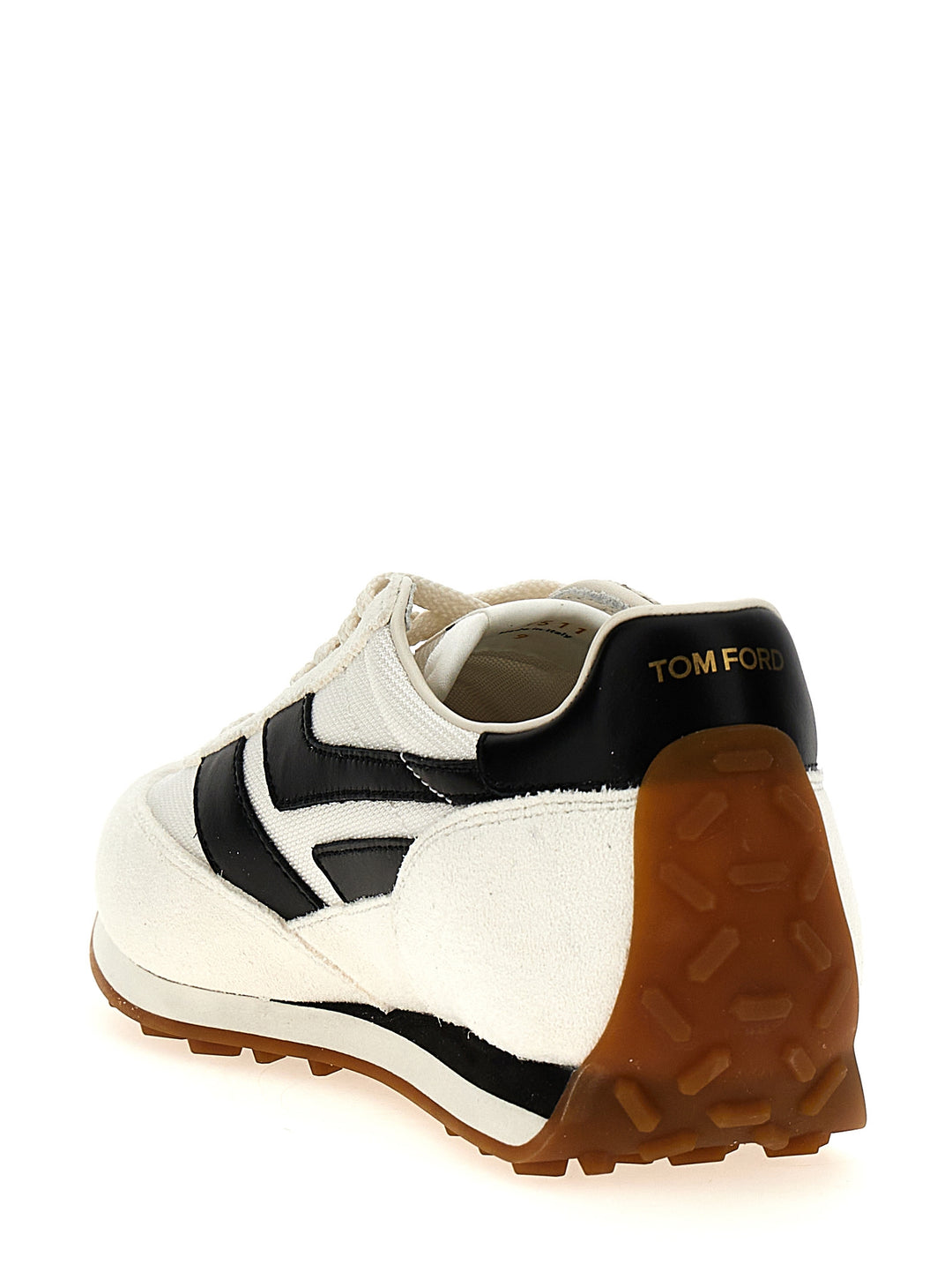 Tom Ford Mick Sneakers - Bianco/Nero | 343acc7dce8cecc389ceae90d6923fa269b36324